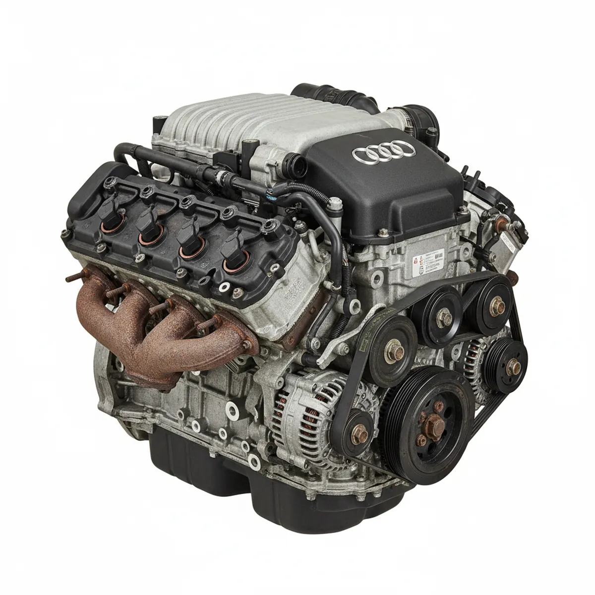 Moteur Audi S5 3.0L (VIN G, 5th digit) Essence 2012 OEM