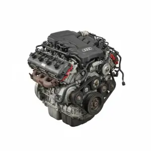 Moteur Audi S5 (3.0L, VIN G, 5th digit), engine ID CGXC Essence 2014 OEM