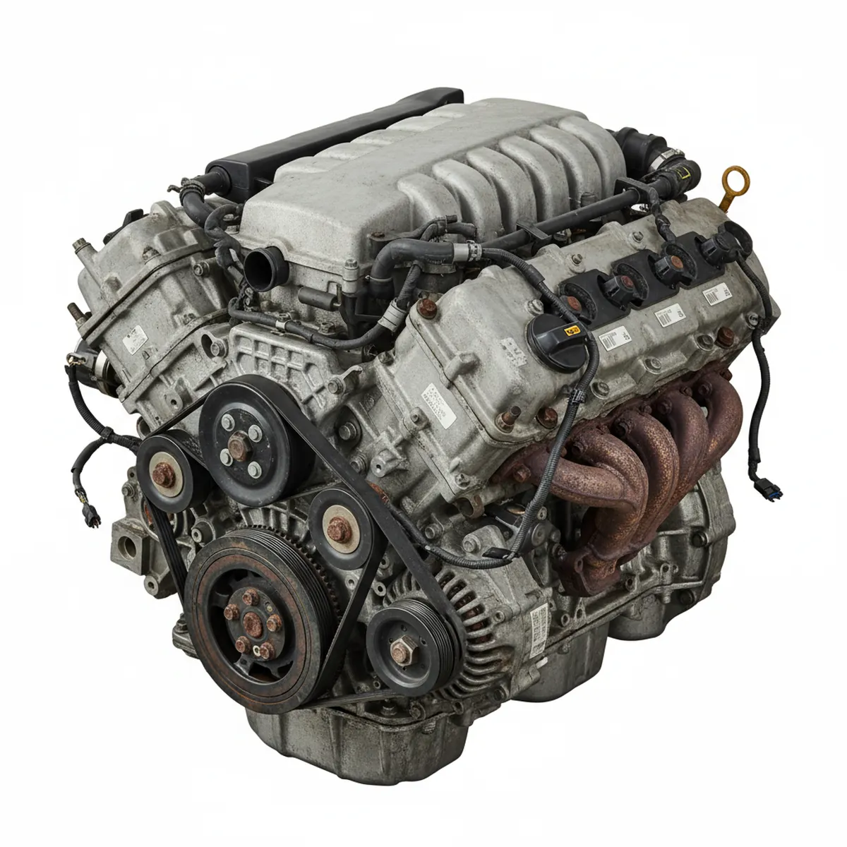 Moteur Audi S6 5.2L Essence 2009 OEM
