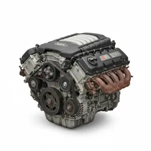 Moteur Audi S8 5.2L Essence 2007 OEM