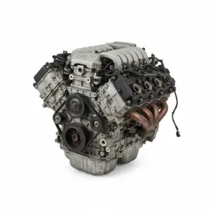 Moteur Audi S8 (5.2L), (VIN N, 5th digit), thru VIN 002000 Essence 2008 OEM