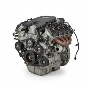 Moteur Audi SQ5 (VIN model FP, 7th and 8th digit), (3.0L, VIN C, 5th digit), engine ID CTU Essence 2017 OEM