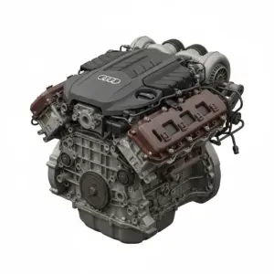Moteur Audi SQ8 4.0L Essence 2023 OEM