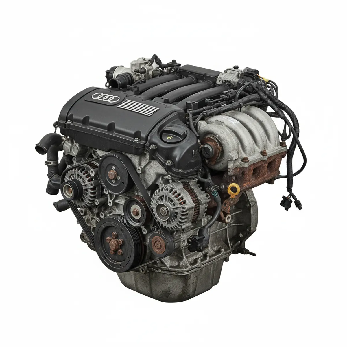 Moteur Audi TT 1.8L (turbo), 180 HP (VIN C, 5th digit, engine ID AWP) Essence 2004 OEM