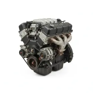 Moteur Bentley Brooklands 6.75L Essence 2009 OEM