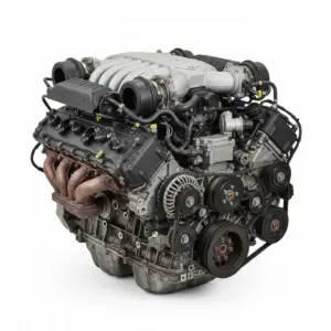 Moteur Bentley Continental 4.0L Essence 2015 OEM