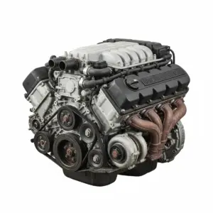 Moteur Bentley Flying Spur 6.0L Essence 2006 OEM