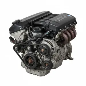 Moteur BMW 128i (3.0L), Conv, N51 engine, AT Essence 2009 OEM
