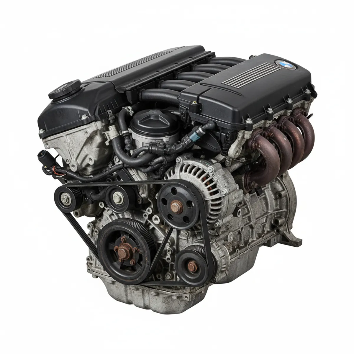 Moteur BMW 128i (3.0L), Cpe, N52N engine, AT Essence 2009 OEM