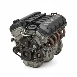 Moteur BMW 328i (3.0L), N52N engine, RWD, AT Essence 2007 OEM