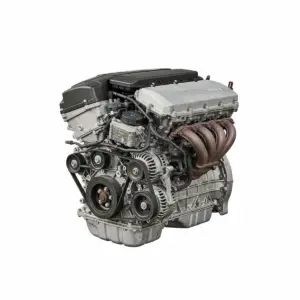 Moteur BMW 328i 3.0L (6 cylinder), N52N engine, AWD Essence 2013 OEM