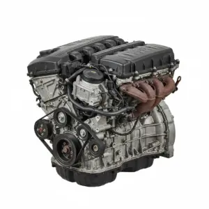 Moteur BMW 328i (2.0L, 4 cylinder), diesel, RWD Diesel 2014 OEM
