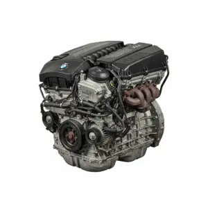 Moteur BMW 328i GT (2.0L, 4 cylinder), N20 engine Essence 2015 OEM