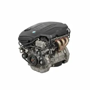 Moteur BMW 330e gasoline, (2.0L) Essence 2016 OEM