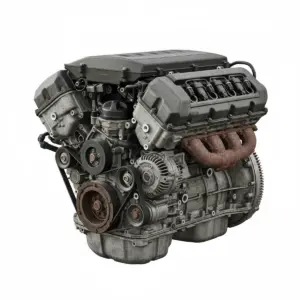 Moteur BMW 335i (3.0L), diesel (twin turbo) Diesel 2011 OEM