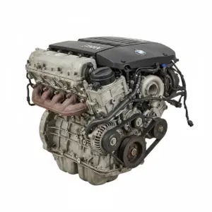 Moteur BMW 335i (3.0L), (gasoline), single turbo, AWD, from 3/12 Essence 2012 OEM