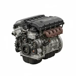 Moteur BMW 335i (3.0L), (gasoline), single turbo, AWD, thru 2/12 Essence 2012 OEM