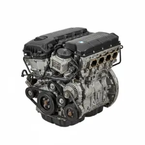 Moteur BMW 428i (2.0L, 4 cylinder), AWD, N20 engine Essence 2014 OEM