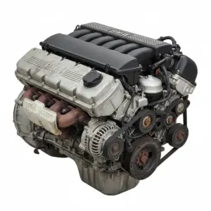 Moteur BMW 525i (2.5L), dynamic drive Essence 2004 OEM