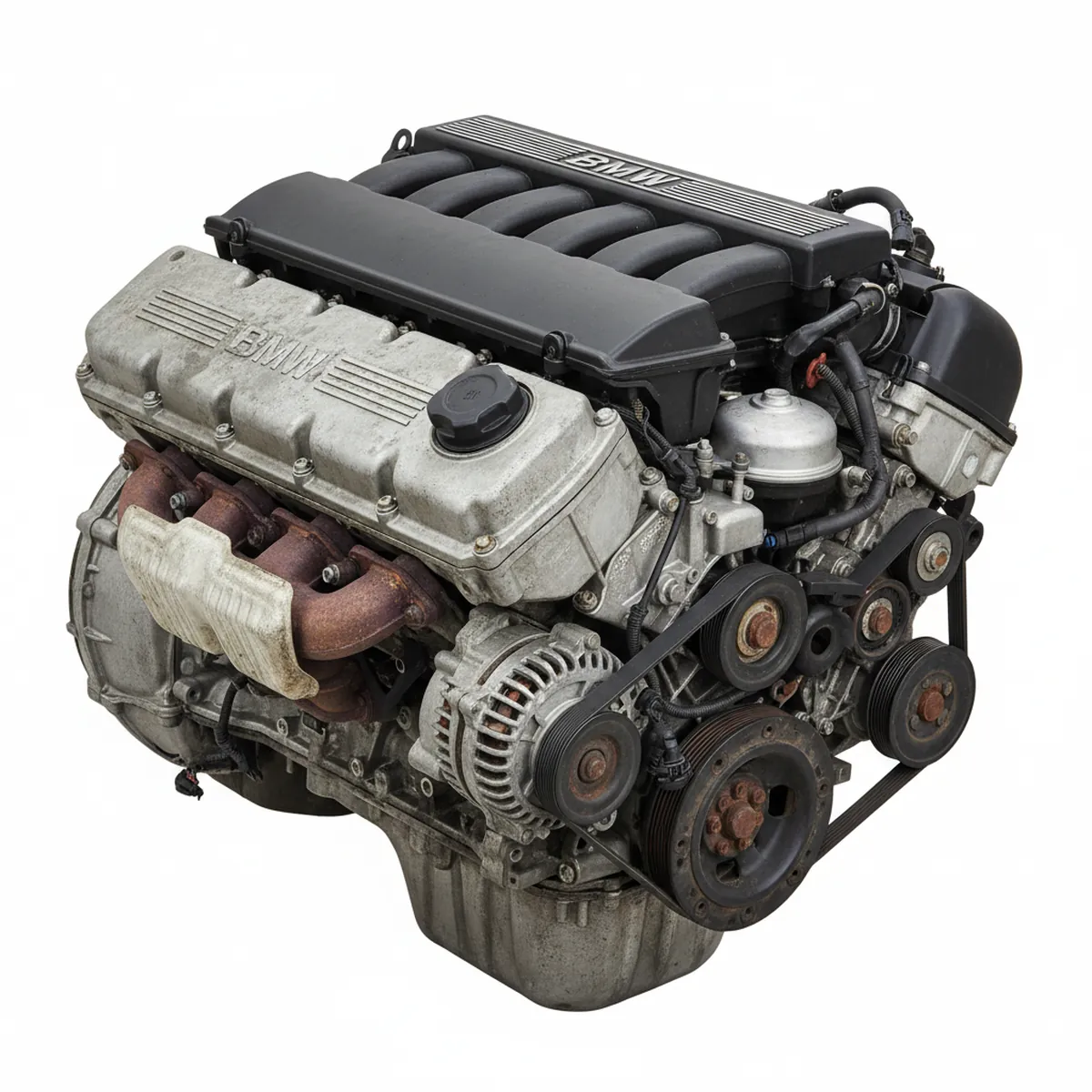 Moteur BMW 525i (2.5L), dynamic drive Essence 2004 OEM
