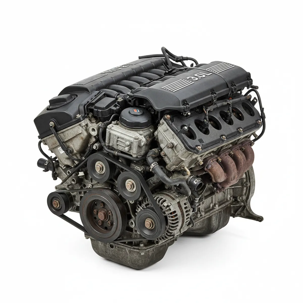 Moteur BMW 525i (3.0L), Xi (AWD) Essence 2007 OEM