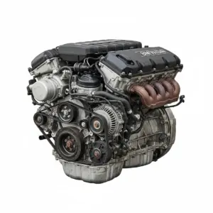 Moteur BMW 535i (3.0L, twin turbo), RWD Essence 2010 OEM