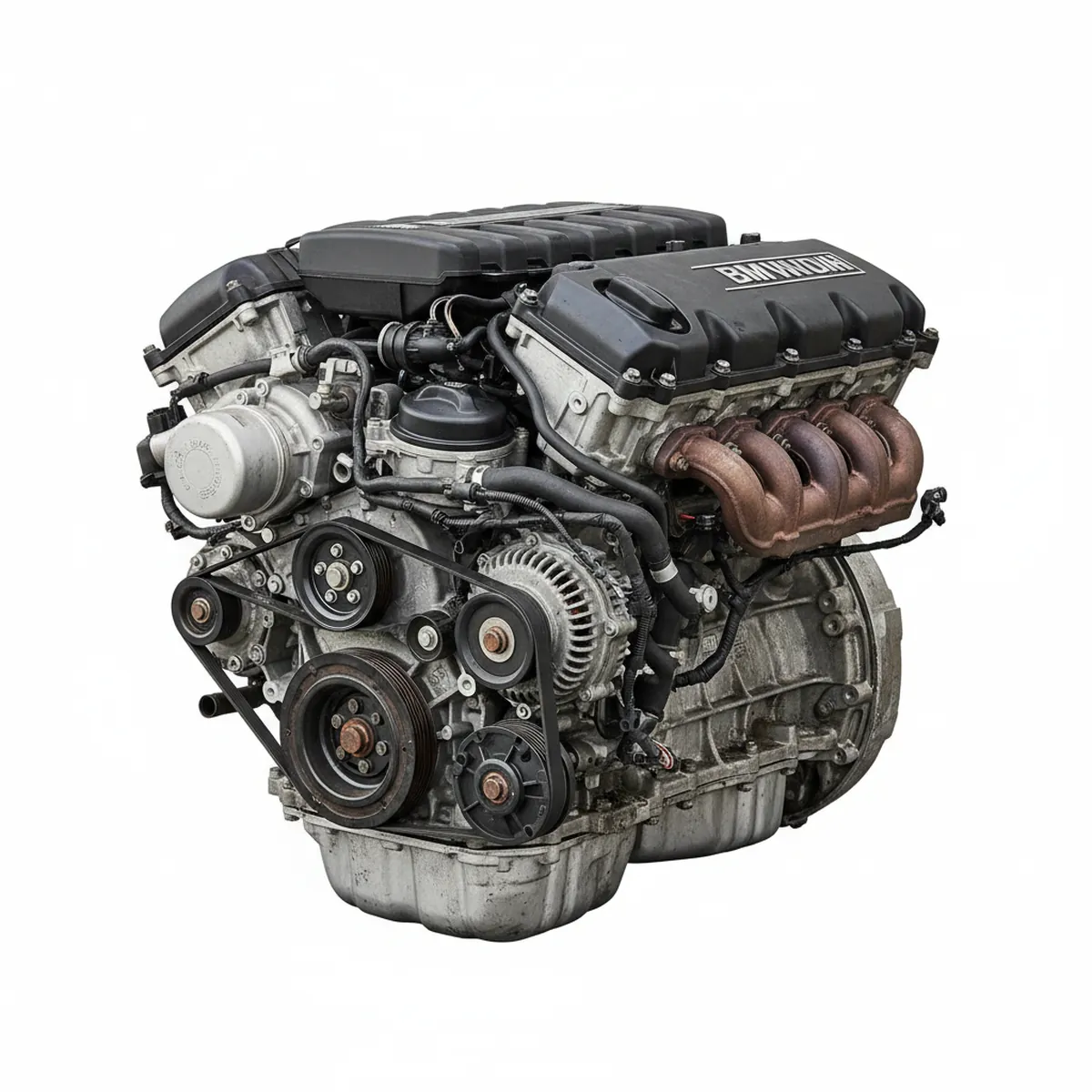 Moteur BMW 535i (3.0L, twin turbo), RWD Essence 2010 OEM