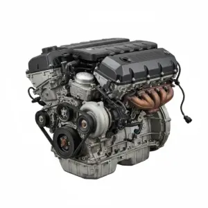 Moteur BMW 535i (3.0L, turbo), gasoline, AWD Essence 2014 OEM