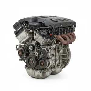 Moteur BMW 535i (3.0L, turbo), diesel, AWD Diesel 2015 OEM