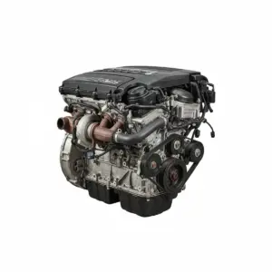 Moteur BMW 535i (3.0L, turbo), gasoline, RWD Essence 2015 OEM