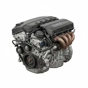 Moteur BMW 535i GT (3.0L, turbo), RWD Essence 2014 OEM