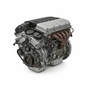 Moteur BMW 535i GT (3.0L, turbo), RWD Essence 2015 OEM