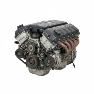 Moteur BMW 545i 4.4L Essence 2005 OEM
