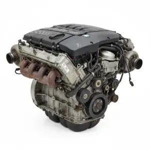 Moteur BMW 550i GT (4.4L twin turbo), AWD Essence 2010 OEM