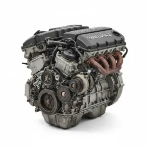 Moteur BMW 550i GT (4.4L twin turbo), RWD Essence 2010 OEM