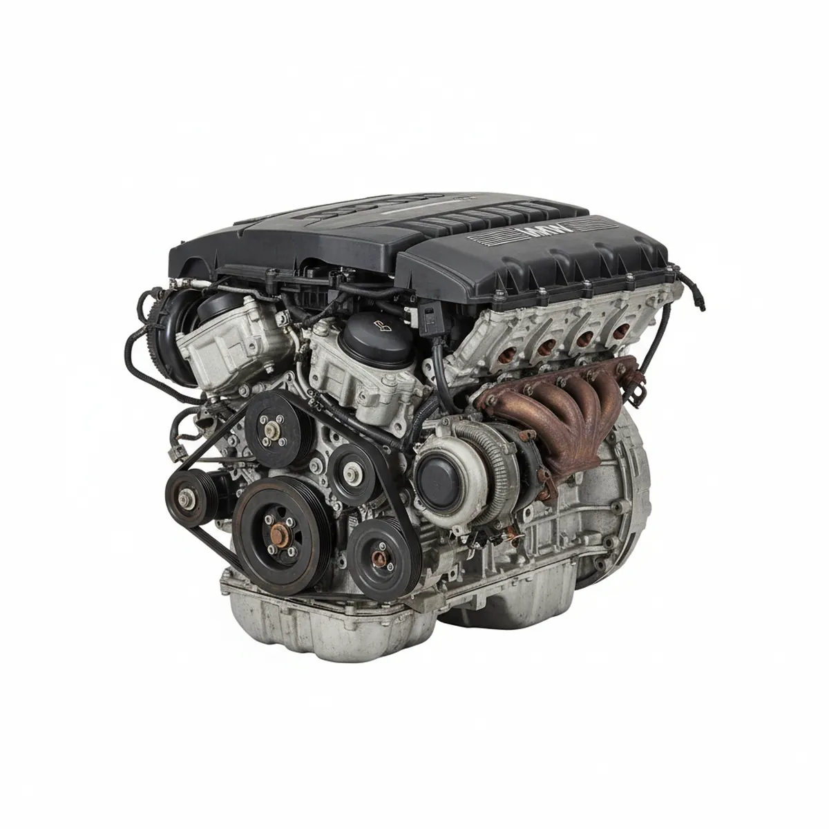 Moteur BMW 550i GT (4.4L twin turbo), AWD Essence 2011 OEM