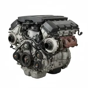 Moteur BMW 550i GT (4.4L twin turbo), RWD Essence 2011 OEM