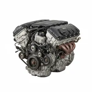 Moteur BMW 550i GT (4.4L twin turbo), RWD Essence 2012 OEM