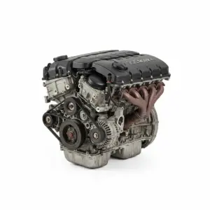 Moteur BMW 550i GT (4.4L twin turbo), AWD Essence 2013 OEM