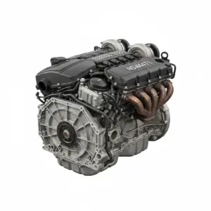Moteur BMW 550i GT (4.4L twin turbo), AWD Essence 2014 OEM