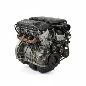 Moteur BMW 550i GT (4.4L twin turbo), AWD Essence 2015 OEM