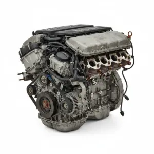 Moteur BMW 550i GT (4.4L twin turbo), RWD Essence 2015 OEM