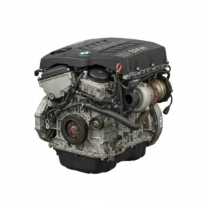 Moteur BMW 640i (3.0L, turbo), AWD Essence 2014 OEM