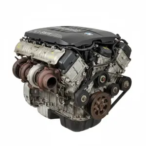 Moteur BMW 650i (4.4L twin turbo), AWD Essence 2018 OEM