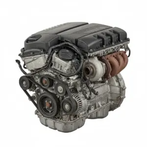 Moteur BMW 740i (3.0L), AWD Essence 2017 OEM