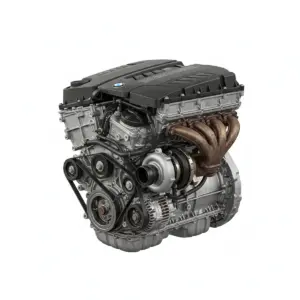 Moteur BMW 740i (3.0L), AWD Essence 2021 OEM
