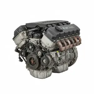 Moteur BMW 750i 4.8L Essence 2007 OEM