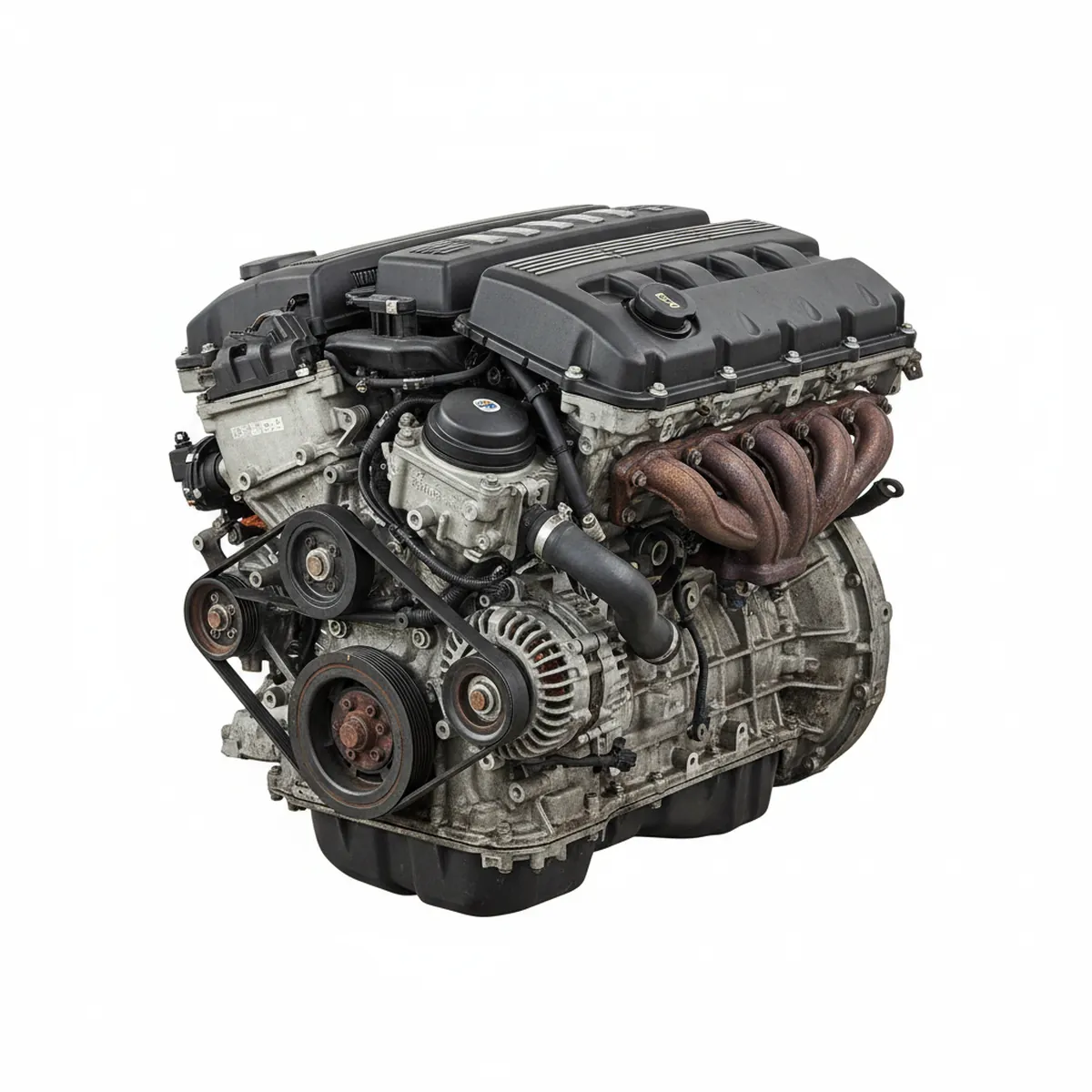 Moteur BMW 750i (4.4L, twin turbo), RWD Essence 2011 OEM