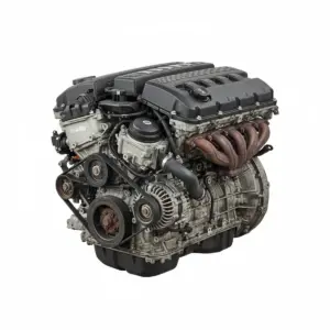 Moteur BMW 750i (4.4L, twin turbo), AWD Essence 2013 OEM