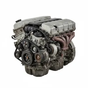 Moteur BMW 750i (4.4L, twin turbo), AWD Essence 2014 OEM